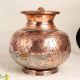 Handcrafted Premium Copper Water Pot in Islamic Art