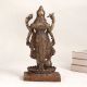 High-Quality Brass Statue of Lord Vishnu for Worship
