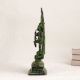 Handmade Natraja Statue Made of Finest Brass for Decor