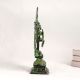 Handmade Natraja Statue Made of Finest Brass for Decor