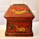 Adorning Premium Wooden Box in Hut Shape for Decor