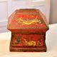 Adorning Premium Wooden Box in Hut Shape for Decor