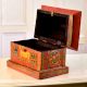 Handcrafted Premium Wooden Box in Hut Shape for Decor