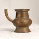 Handmade South Indian Brass Water Pot with Spout