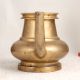 Sturdy Brass Water Pot with Spout for Home Decoration