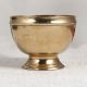 Shiny Golden Premium Brass Kumkum Bowl for Decoration