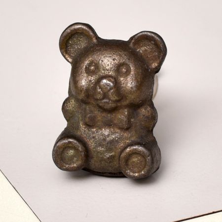 Antique Baby Panda Iron Dresser Knobs Online
