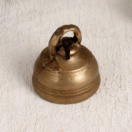 Handmade Himachal Art Hanging Bell Made of Bell Metal