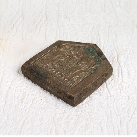 God Figure Vintage Bell Metal Jewelry Mold for Decor