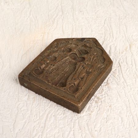 Handmade God Figure Jewelry Mold Made of Finest Bell Metal