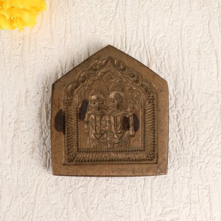 Handcrafted High-Quality Bell Metal Jewelry Mold for Decor