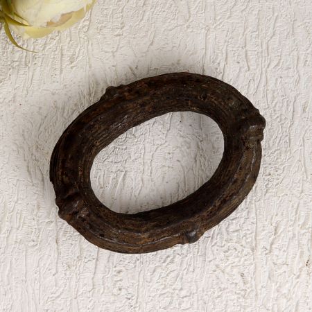 Tribal Art Finest Brass Bengali Jewelry for Home Decor