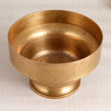 Sturdy Finest Brass Holy Pot for Home Decoration