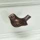 Bird Dresser Metal Knobs
