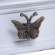 Butterfly Metal Drawer Knobs