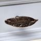 Bird Feather Metal Knobs