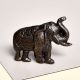 Handmade Elephant Metal Drawer Knob