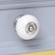 White Crackle Ceramic Cabinet Knob Online