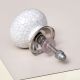 White Crackle Ceramic Cabinet Knob Online