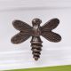 Antique Honey Bee Iron Cabinet Knobs