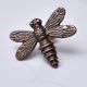 Antique Honey Bee Iron Cabinet Knobs