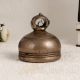 Brown Finish Bell Metal Hanging Bell in Himachal Art