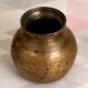 Elegant Brown Holy Water Pot Made of Finest Brass