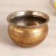 Vintage South Indian Brass Holy Pot for Prayer Room