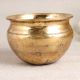 Handmade Shiny Holy Pot Made of High-Quality Brass