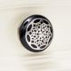 Black Strewn Flat Knob