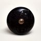 Black Strewn Flat Knob