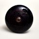 Black Strewn Flat Knob