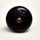 Black Strewn Flat Knob