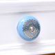 Turquoise Strewn Flat Knob