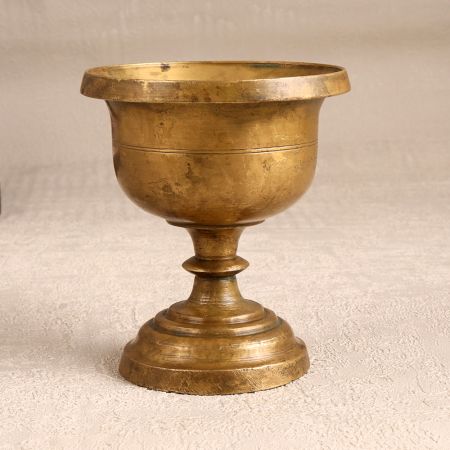 Handmade Finest Brass Holy Kumkum Cup for Decoration
