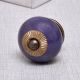 Purple Round Knob