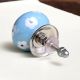 Sky Blue Flower Knob