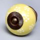 Yellow Ceramic Floral Drawer Knob Online