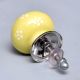 Yellow Ceramic Floral Drawer Knob Online