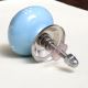 Turquoise Floral Ceramic Drawer Knobs Online
