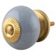 Solid Dark Grey Knob