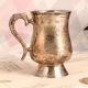 English Art Handmade Mug Made of Finest White Metal