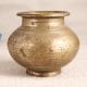 Antique Brown Holy Water Pot Made of Finest Brass