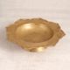 Indian High-Quality Brass Bowl in Vintage Brown Finish