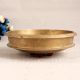 Indian Handmade Brown Urli Made of Finest Brass