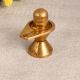 Handmade High-Quality Brass Shivling for Prayer Room