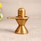 Handmade High-Quality Brass Shivling for Prayer Room