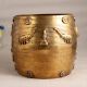 Handmade South Indian Brass Planter for Home Decor