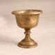 Sturdy Finest Brass Holy Kumkum Cup for Prayer Room