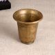 Holy Water Glass Made of Finest Brass for Prayer Room
